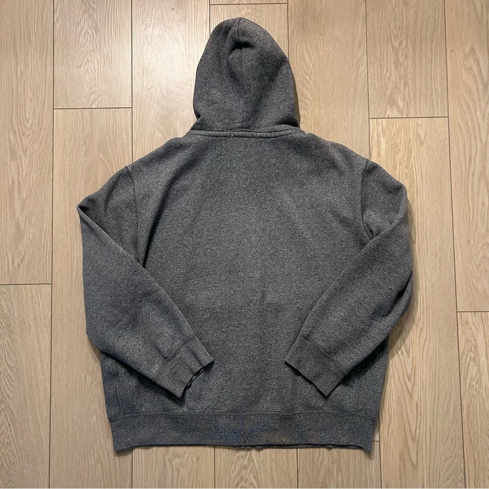 Polo Ralph Lauren Men's Grey Full-Zip Hoodie Sweater Cotton Blend Fleece XXL - Picture 2 of 5
